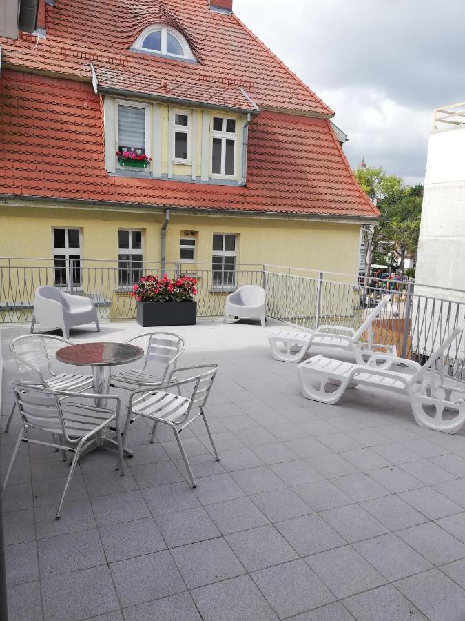 Hotel apartamentowy Posejdon Świnoujście