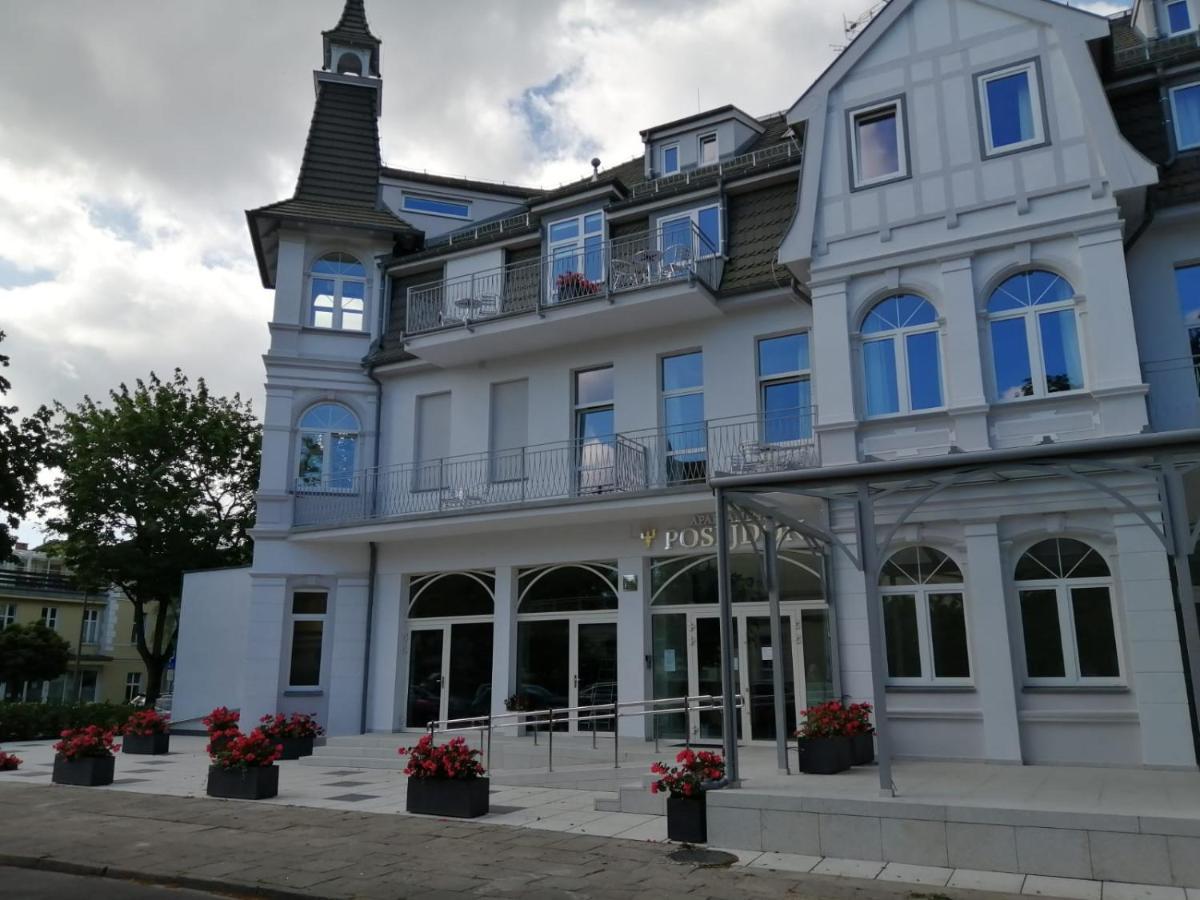 Hotel apartamentowy Posejdon Świnoujście