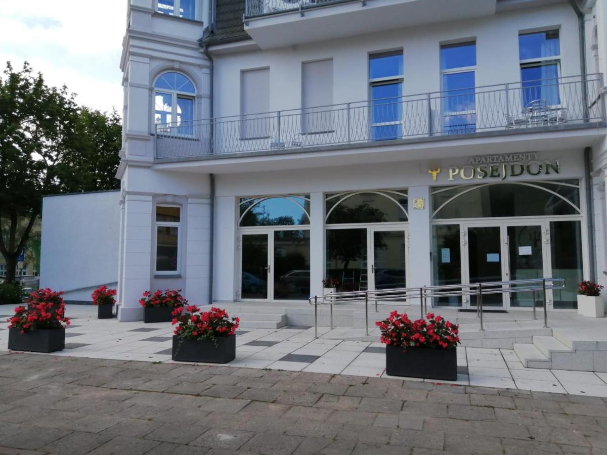 Hotel apartamentowy Posejdon Świnoujście